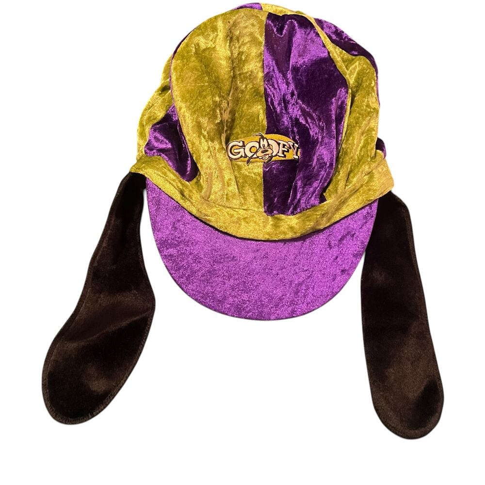 Vintage Goofy Velour Hat with Ears